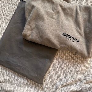 NWT Fear of God ESSENTIALS Hoodie XS